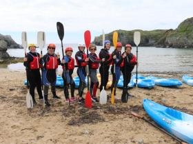 Hen Dos with Anglesey Adventures
