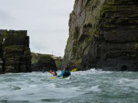 Moderate Water Sea Kayaking