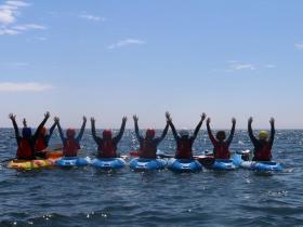 Hen Dos Sea Kayaking