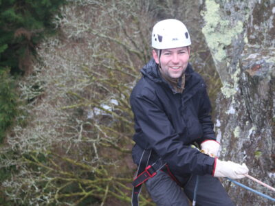 Abseiling Anglesey