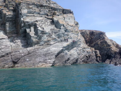 Coasteering on Anglesey