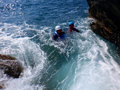 Coasteering on Anglesey