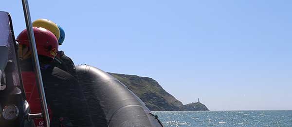 RIB Coasteering
