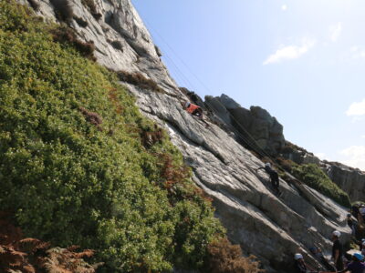 Rock Climbing Anglesey