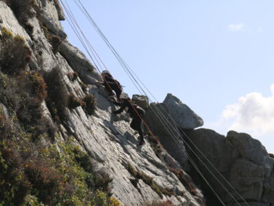 Rock Climbing outdoor