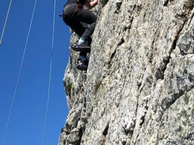 Rock Climbing group