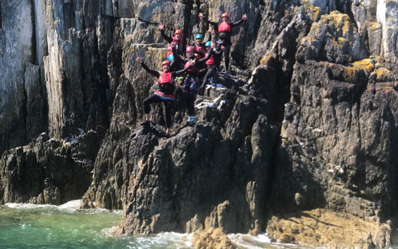 Adventure Coasteering