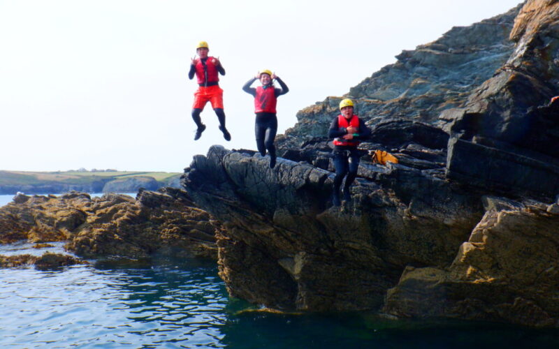Coasteering
